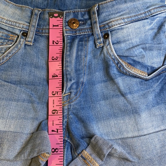 H&M Denim Low Waist Shorts - Picture 9 of 11